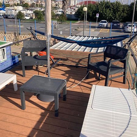 קליארי Houseboat Sardinia Suite מראה חיצוני תמונה