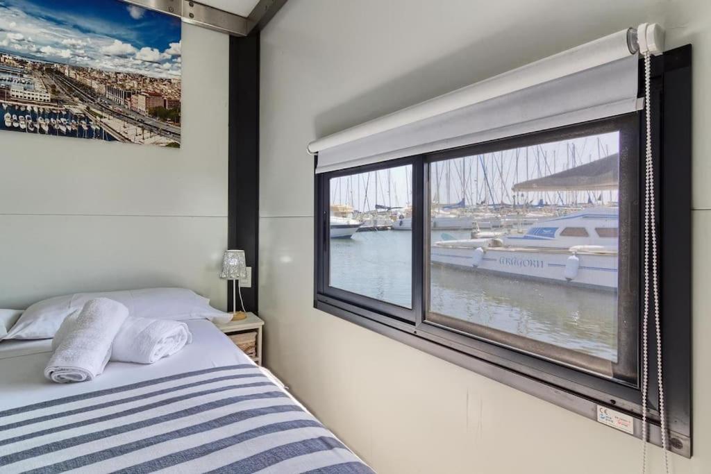 קליארי Houseboat Sardinia Suite מראה חיצוני תמונה