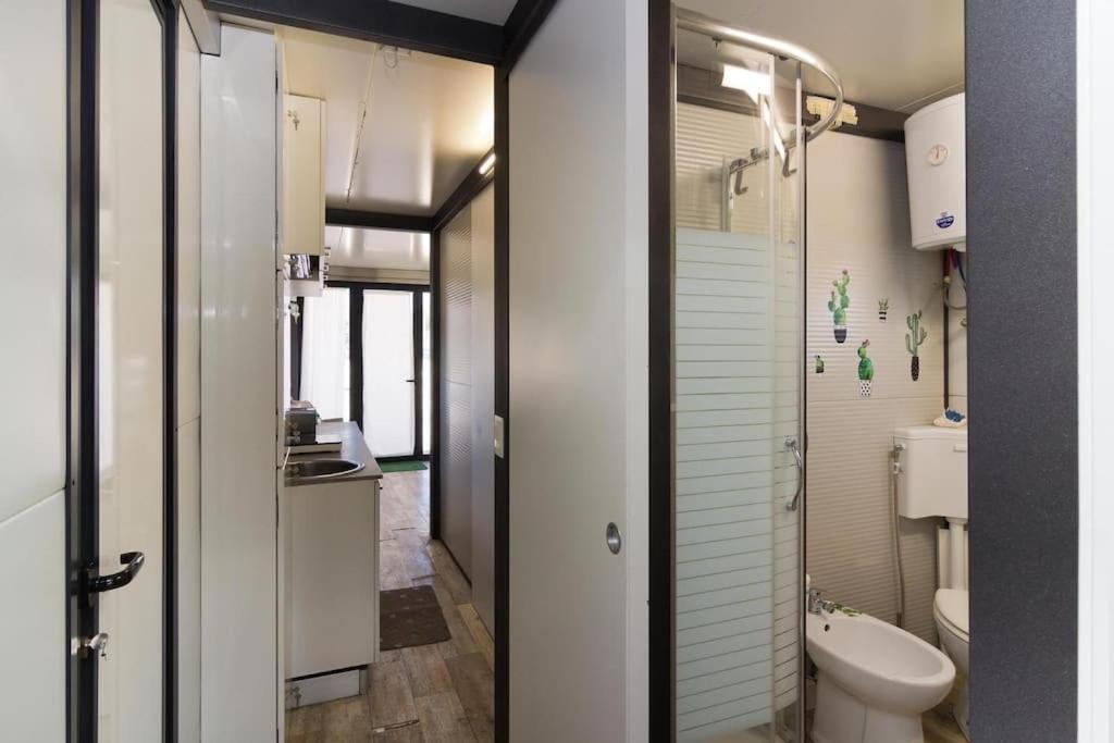 קליארי Houseboat Sardinia Suite מראה חיצוני תמונה