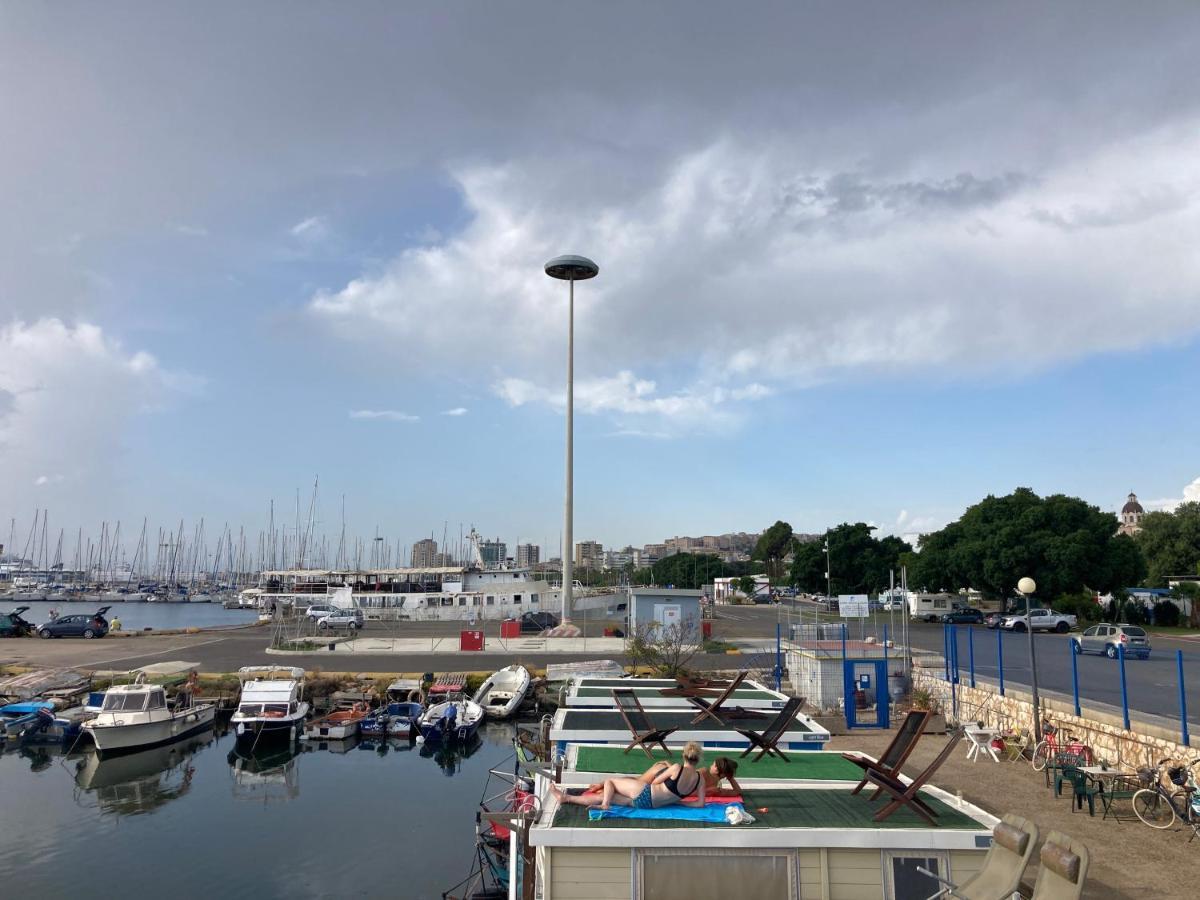 קליארי Houseboat Sardinia Suite מראה חיצוני תמונה