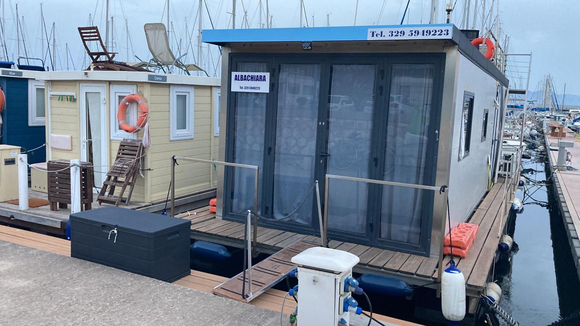 קליארי Houseboat Sardinia Suite מראה חיצוני תמונה