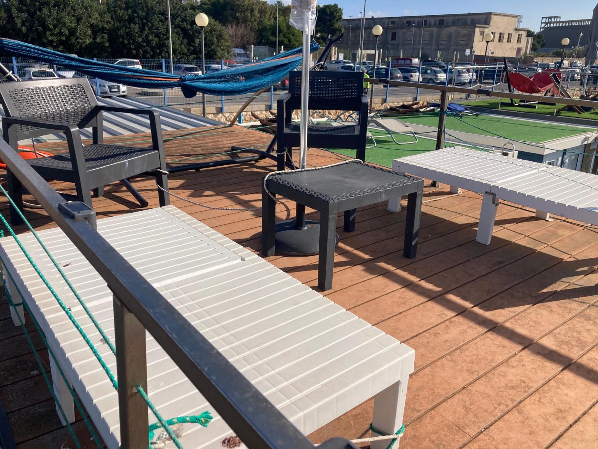 קליארי Houseboat Sardinia Suite מראה חיצוני תמונה